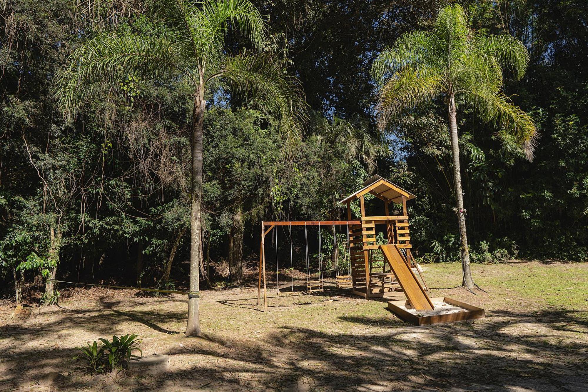 Pousada Villa Agrifoglio Praia do Rosa Esterno foto