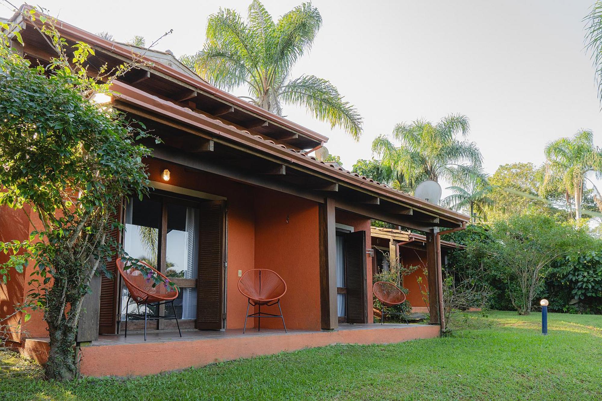 Pousada Villa Agrifoglio Praia do Rosa Esterno foto