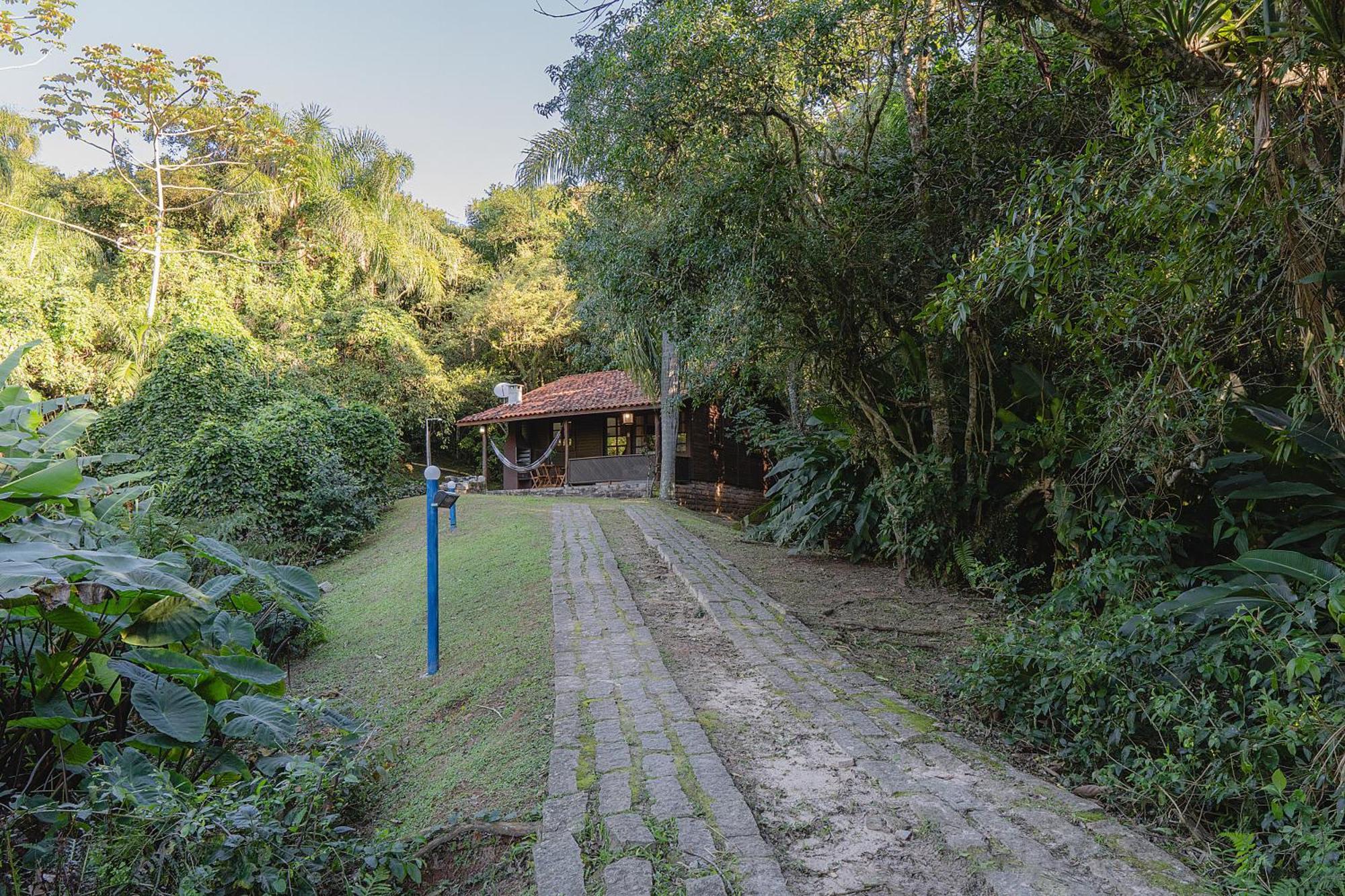 Pousada Villa Agrifoglio Praia do Rosa Esterno foto
