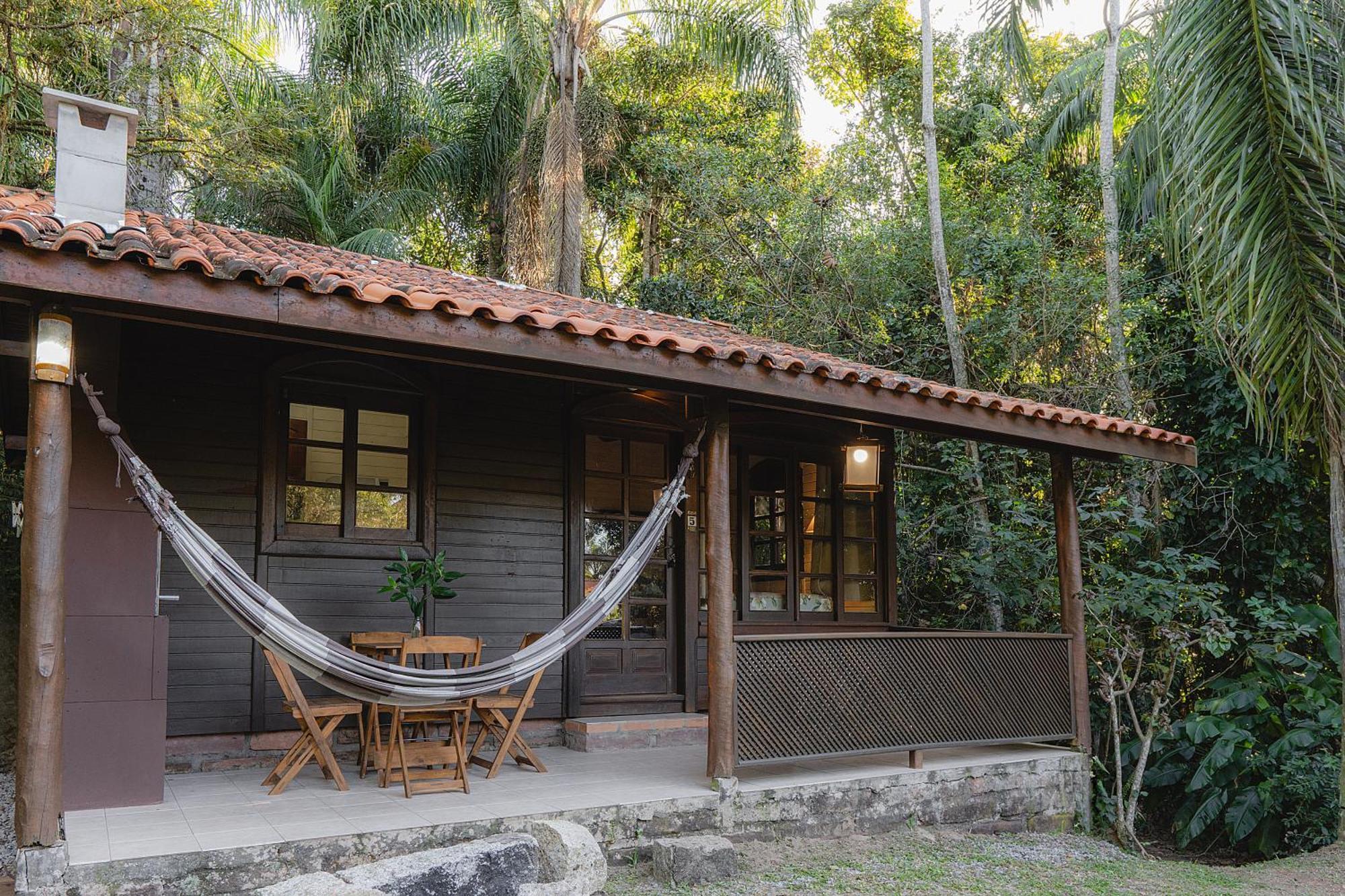 Pousada Villa Agrifoglio Praia do Rosa Esterno foto
